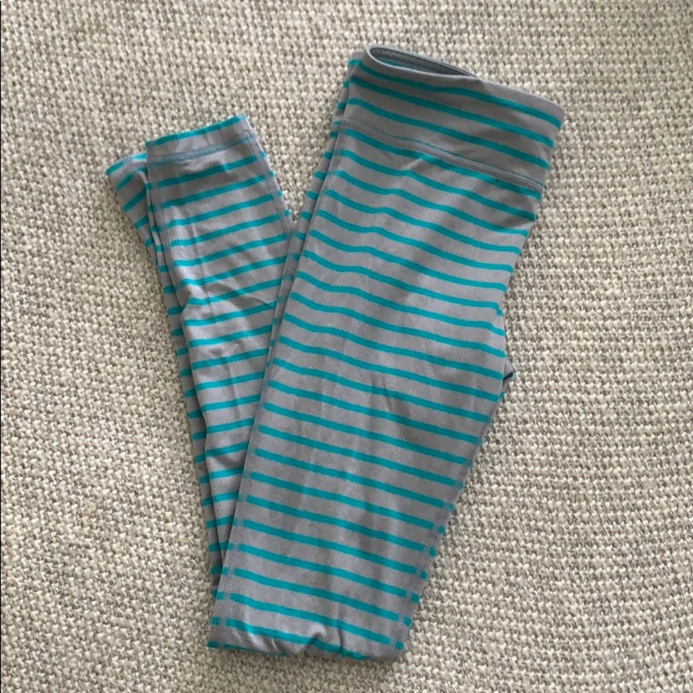 Under Armour Striped Leggings